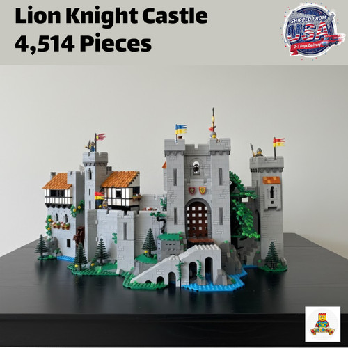 New lion knight castle - new,