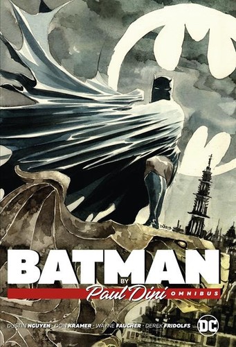 Batman paul dini omnibus - batman,