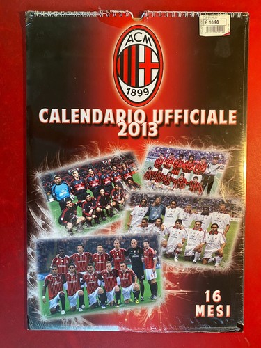 Milan calendario 2013 - ac,
