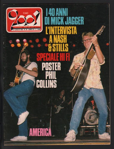 Ciao 2001 1983 jagger arti - ciao,