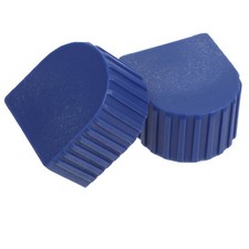 2 pezzi cappucci per telescopica copertura superiore cappucci