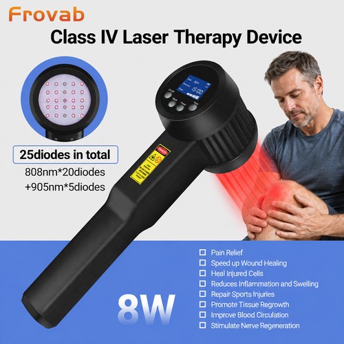 Dispositivo terapeutico laser