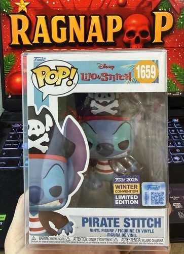 Funko pop pirate stitch - funko, 1659