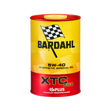5 LT BARDAHL OLIO MOTORE AUTO  XTC C60 5W-40 COMPLETAMENTE SINTETICO 334039