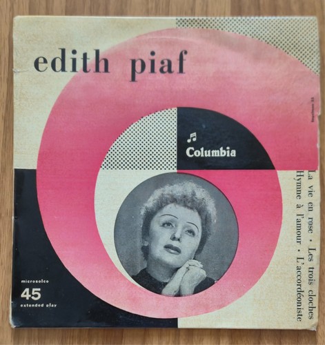 Edith piaf raro vie en - edith,