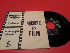 MUSICHE DA FILM IL SILENZIO /