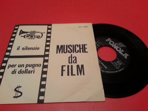 Musiche film silenzio - musiche, /