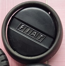 Pulsante clacson FIAT 500 126 originale d'epoca completo di ghiera e molle