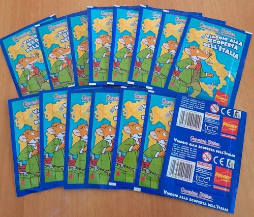 Figurine geronimo stilton - geronimo,