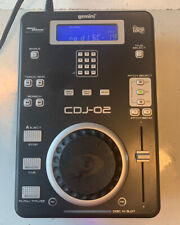GEMINI Lettore CD CDJ-02