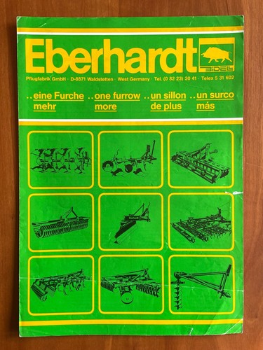 Eberhardt bidell aratri - eberhardt,