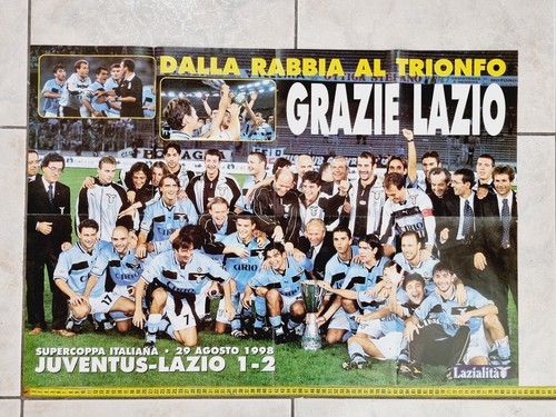 Poster lazio vince - lazio, supercoppa