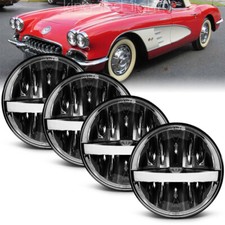 5 fari LED 3/4 pollici 146 mm