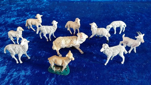 Pr2 presepe statuine vintage - presepe,