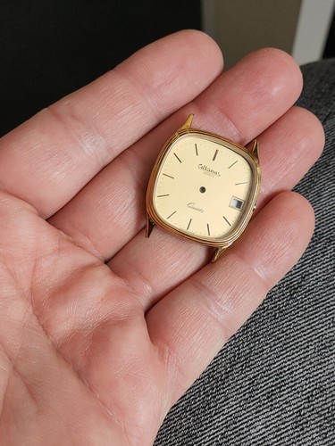Cassa quadrante orologio - e,