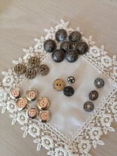 5 set di 23 bottoni vintage anni 60-70