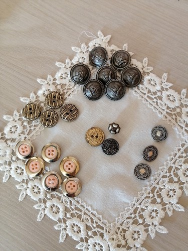 Set bottoni vintage - 23,