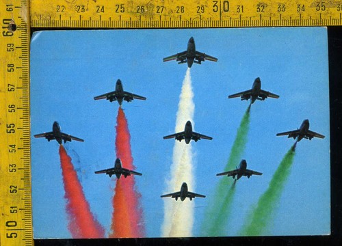 Cartolina aviazione - cartolina,