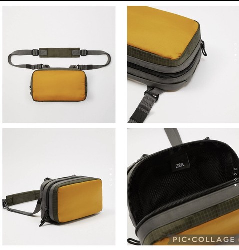 Borsa cintura uomo zara - zara, nuova