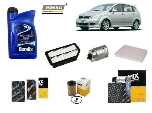 Kit filtri tagliando per kia - kit,