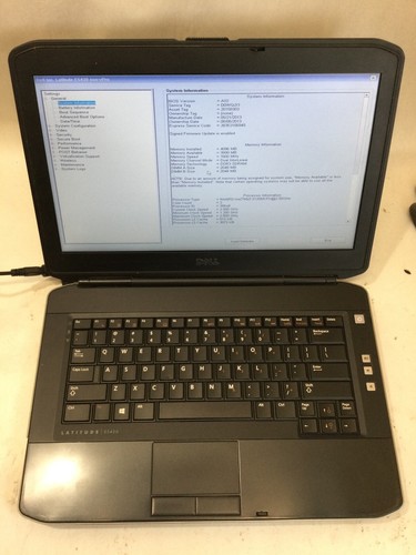 Dell latitude e5430 boot to - e5430,