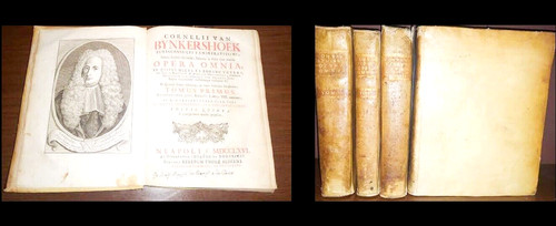 Bynkershoek opera omnia 4 - opera, "