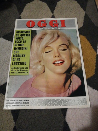 Marilyn monroe copertina - monroe, in