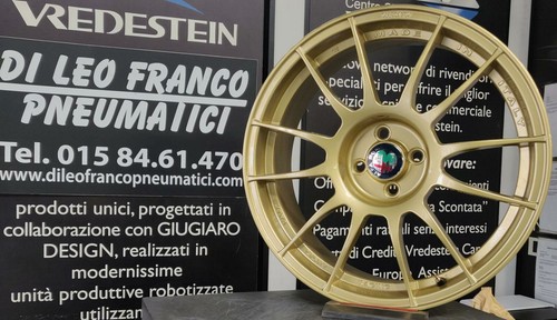 Kit cerchi lega alfa - n.4,