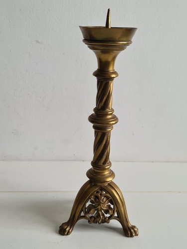 Raffinato candeliere bronzo - raffinato, in