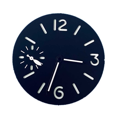 Quadrante orologio luminoso