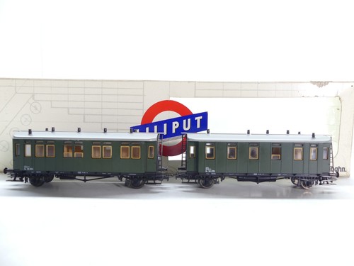 Liliput 873 coppia carrozze - liliput,