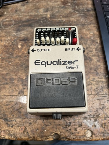 Boss equalizer mij - equalizer,