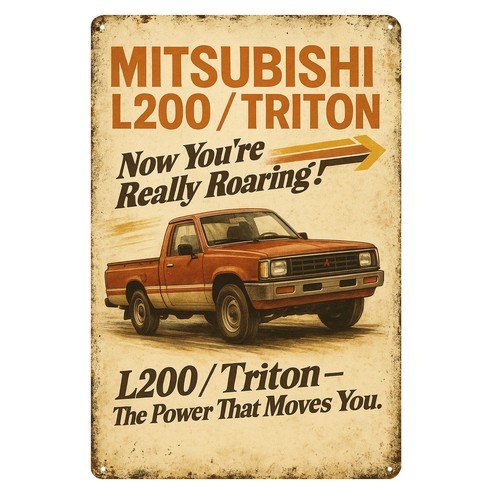 Mitsubishi l200 triton pickup - mitsubishi,