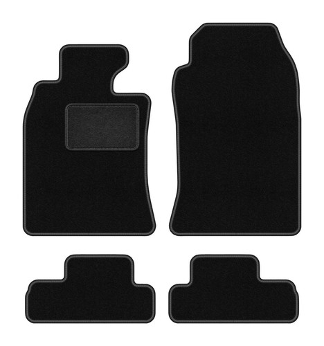 Tappetini velluto nero mini - tappetini,