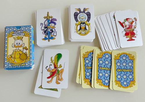 Carte napoletane topolino - topolino, 40