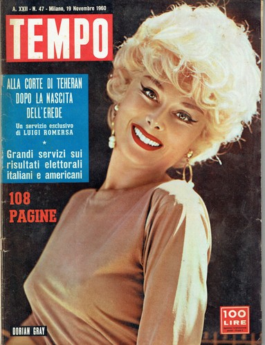 Tempo 1960 norma gladys - 1960,