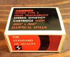 Cartuccia di registrazione SHURE M75ED TIPO 2