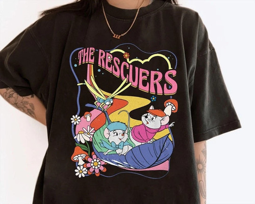 Maglietta barca the rescuers - maglietta,