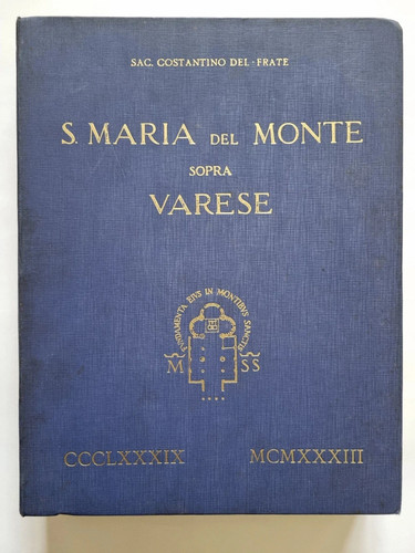Santa maria del - monte, sopra