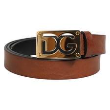 DOLCE & GABBANA Cintura Pelle