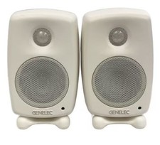 Genelec 8010A White Pair