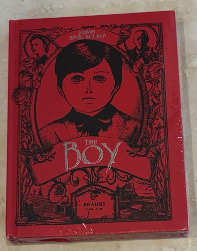 The boy mediabook - the, blu-ray/dvd