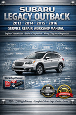 SUBARU LEGACY OUTBACK 2013