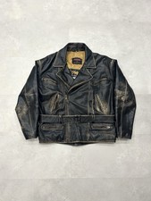 Vintage Real Leather Bomb