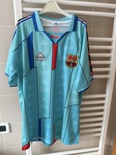 Maglia calcio Vintage Ronaldo Il Fenomeno Barcellona Stagione 1995/1997
