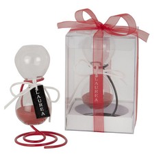 1 PZ Clessidra LAUREA su base metallo 11 cm BOMBONIERA 1F88