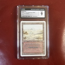 CGC 9 Magic: The Gathering