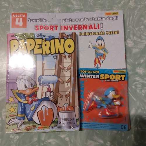 Topolino sport invernali - topolino,
