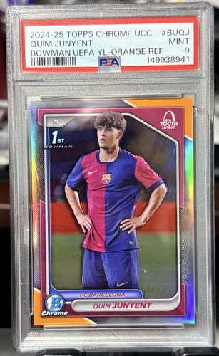 2024 topps chrome uefa club - chrome,