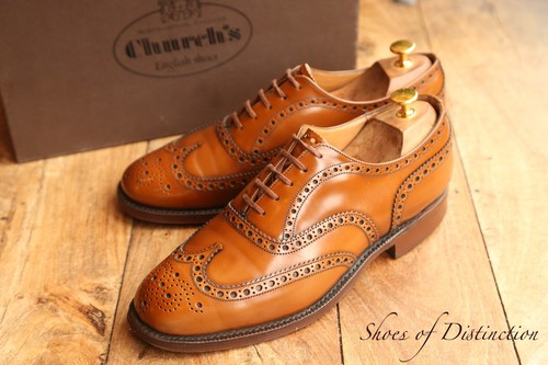 Scarpe oxford brogue - scarpe, church's